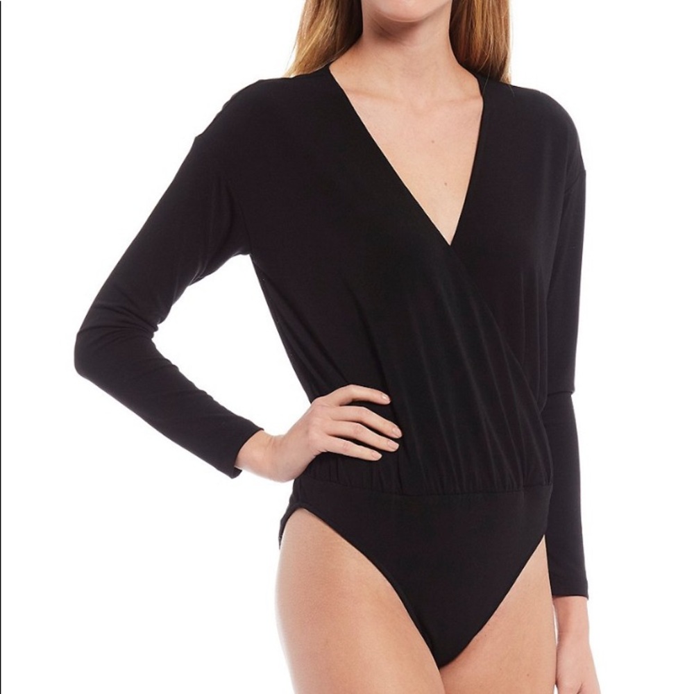 Velvet body suit